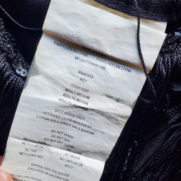 Flapper style dress-Meduim - Picture 3 of 5